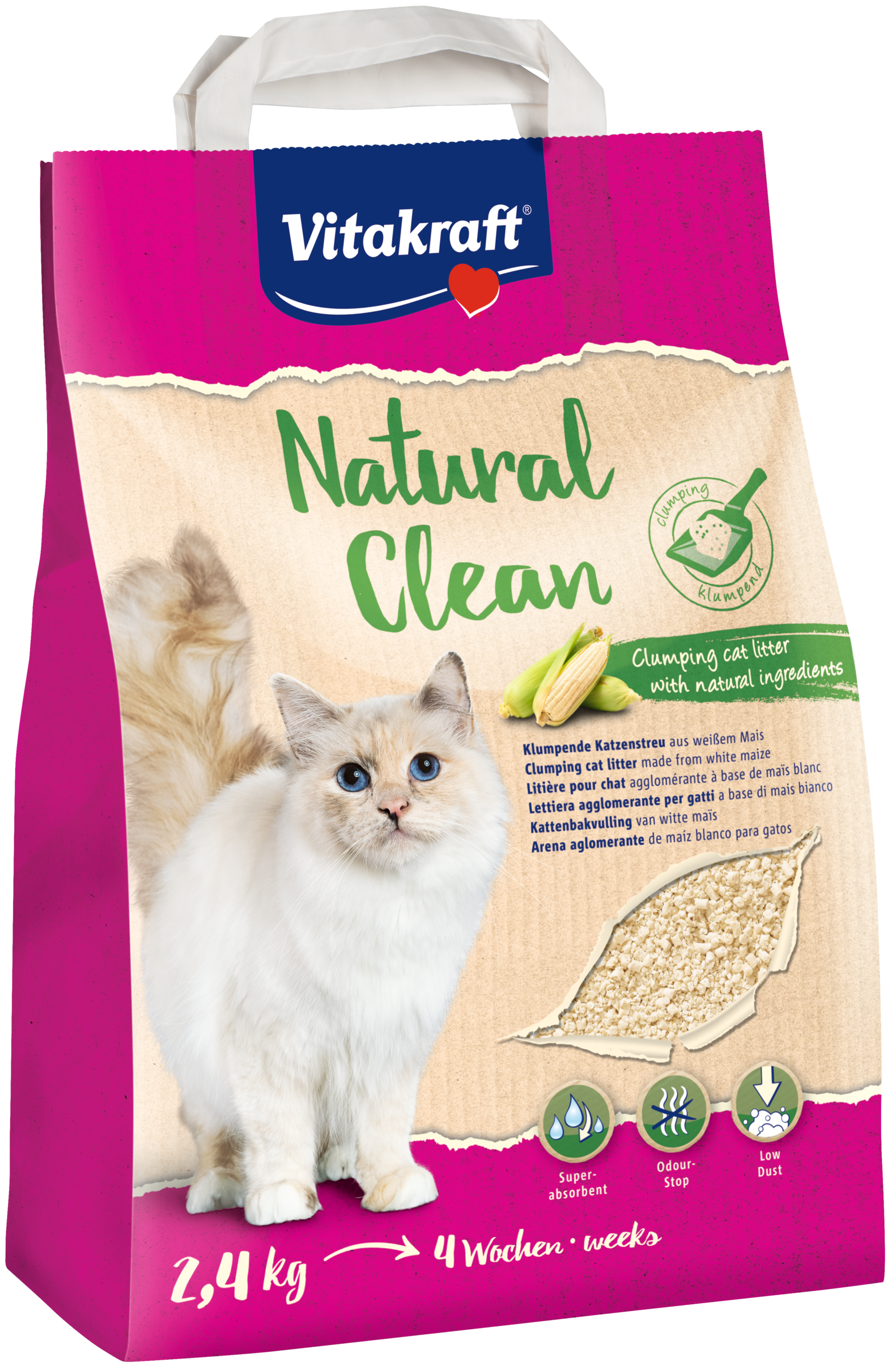 Natural Clean Maisstreu | Vitakraft Onlineshop