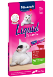 Liquid Snack mit Rind + Katzengras