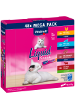 Liquid Snack Mega Pack Huhn + Lachs + Leberwurst + Rind