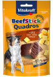 Beef Stick® Quadros® + Käse