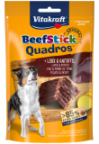 Beef Stick® Quadros® + Leber & Kartoffel
