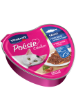 Poésie® Création + Seelachs mit Pasta & Tomate in Sauce