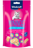 MININOS Fancy Jerky Lachssnack in Scheiben