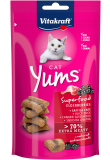 Cat Yums® Superfood Holunder + Ente