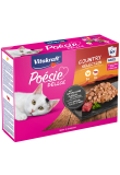 Poésie® Délice Multipack Huhn und Rind in Gelée