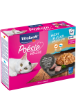 Poésie® Délice Multipack Pute und Lachs in Gelée