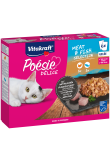Poésie® Délice Multipack Pute und Lachs in Gelée