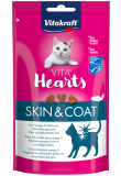 Vita Hearts Skin & Coat Lachs