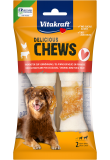 DELI CHEWS Kauknoten mit Huhn, M