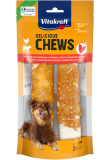 DELI CHEWS Kaurollen mit Huhn, XL