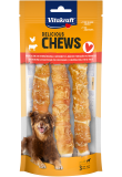 DELI CHEWS Kaurollen mit Huhn, L