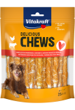 DELI CHEWS Kaurollen mit Huhn, S