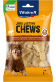 LONG LASTING CHEWS Geknoteter Kauknochen, 10 cm, 6 Stück