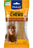 LONG LASTING CHEWS Kauknochen, gepresst, 14 cm, 2 Stück