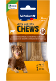LONG LASTING CHEWS Kauknochen, gepresst, 8 cm, 2 Stück