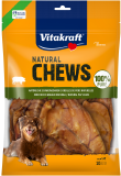 NATURAL CHEWS Natürliche Schweineohren, getrocknet