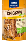 CHICKEN + VEGGIE DUO CARROT Karotten-Hühnchen-Sticks