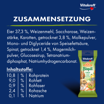 Bisquiti® + Gemüse