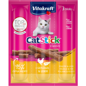 Cat Stick® + Geflügel & Leber