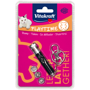 Laserpointer „Catch the light“