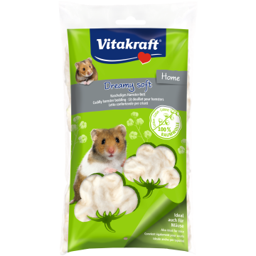 Kuschelbett für Hamster