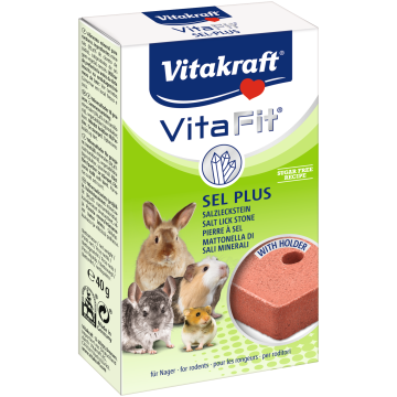 Vita Fit® Sel-plus Salzleckstein