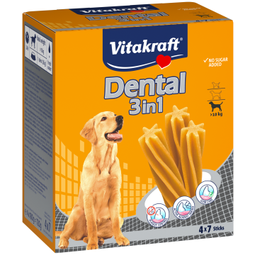 Multipack Dental 3in1, M, ab 10 kg