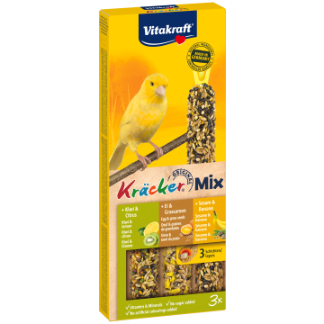 Kräcker® Mix + Ei / Kiwi / Banane