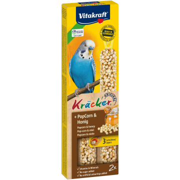 Kräcker® + PopCorn & Honig