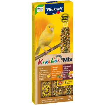 Kräcker® Mix + Ei / Frucht / Honig