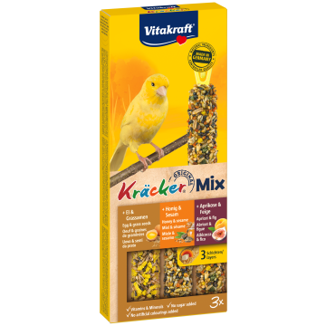 Kräcker® Mix + Ei / Frucht / Honig