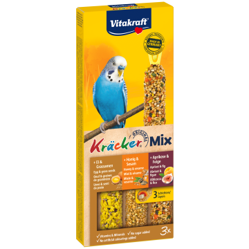 Kräcker® Mix + Ei / Frucht / Honig