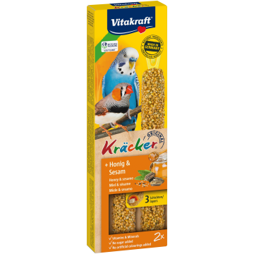 Kräcker® + Honig & Sesam