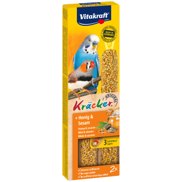 Kräcker® + Honig & Sesam