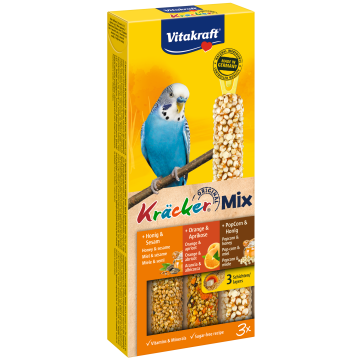 Kräcker® Mix + Honig / Orange / PopCorn