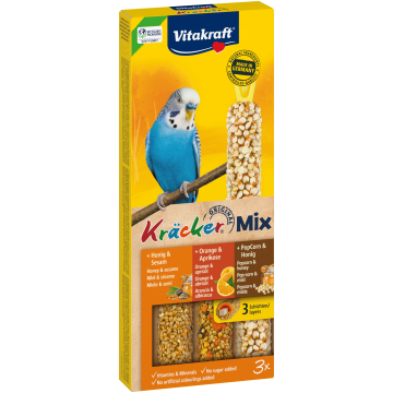 Kräcker® Mix + Honig / Orange / PopCorn
