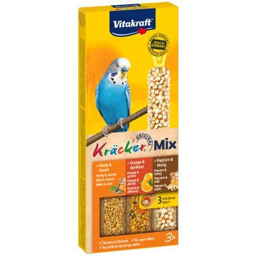 Kräcker® Mix + Honig / Orange / PopCorn