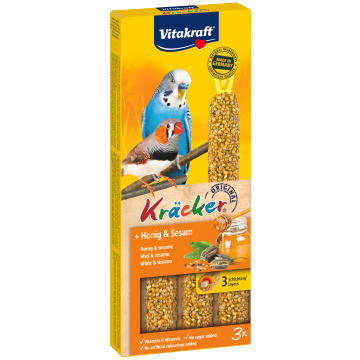 Kräcker® + Honig & Sesam, 3er-Pack