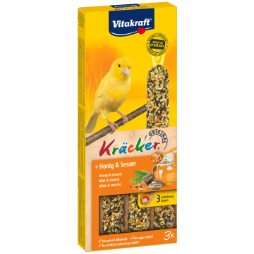 Kräcker® + Honig & Sesam, 3er-Pack