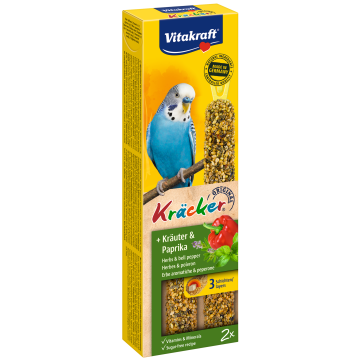 Kräcker® + Kräuter & Paprika