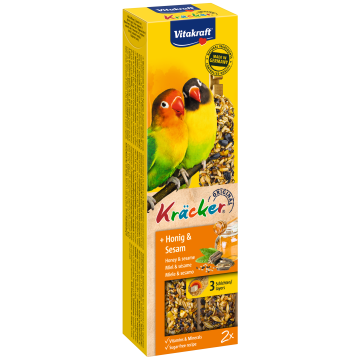 Kräcker® + Honig & Sesam