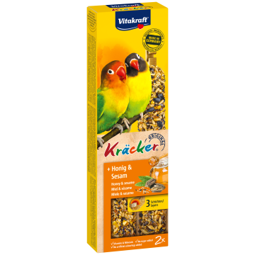 Kräcker® + Honig & Sesam