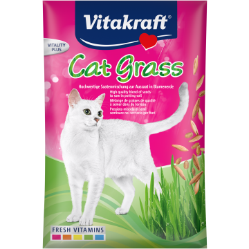 Cat Grass Saatenbeutel