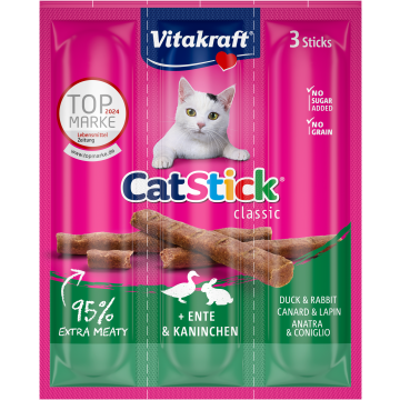 Cat Stick® + Ente & Kaninchen