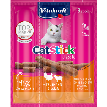 Cat Stick® + Truthahn & Lamm