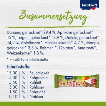 Frutti & Corn Fruchtschnitte