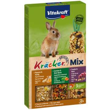 Kräcker® Mix + Popcorn / Gemüse / Nuss