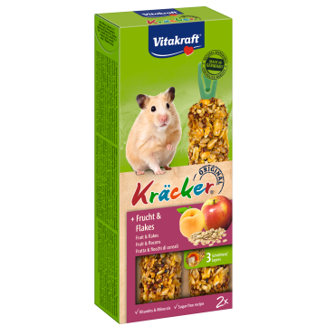Kräcker® + Frucht & Flakes