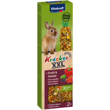 Kräcker® XXL + Frucht & Gemüse