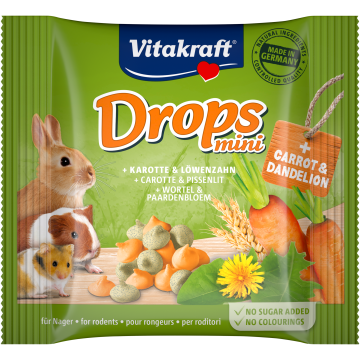Drops mini + Karotte & Löwenzahn